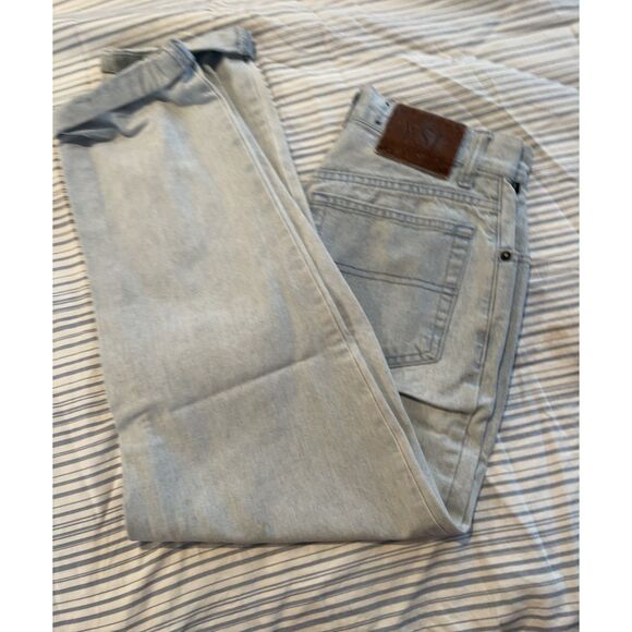 Retro Vintage Yves Saint Laurant Jeans - Size 29 - Made in Italy - 100% Cotton - Picture 6 of 7